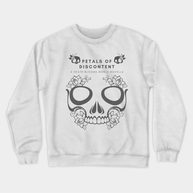 petals of discontent (light) Crewneck Sweatshirt by Ally Vance